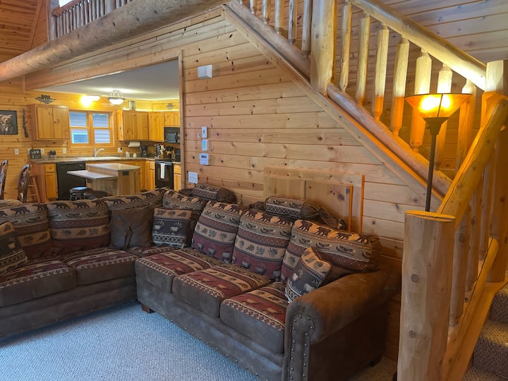 Large Pet-friendly Family Cabins - Mille Lacs County