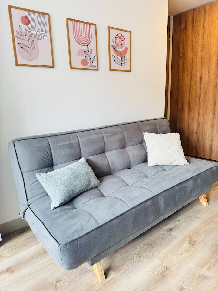 Moderno Loft En Chico Norte - Bogota