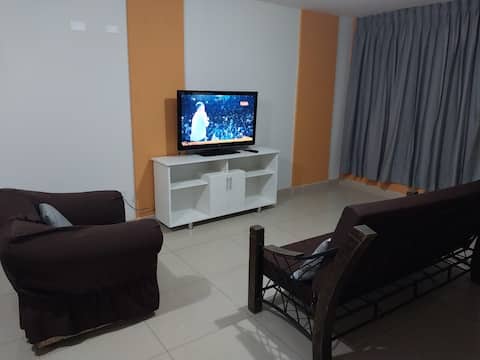 Second floor apartment