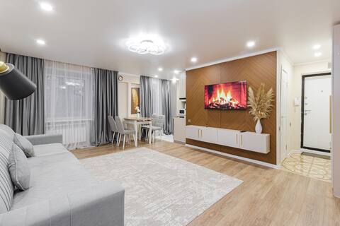 Apartment with fresh renovation in the center