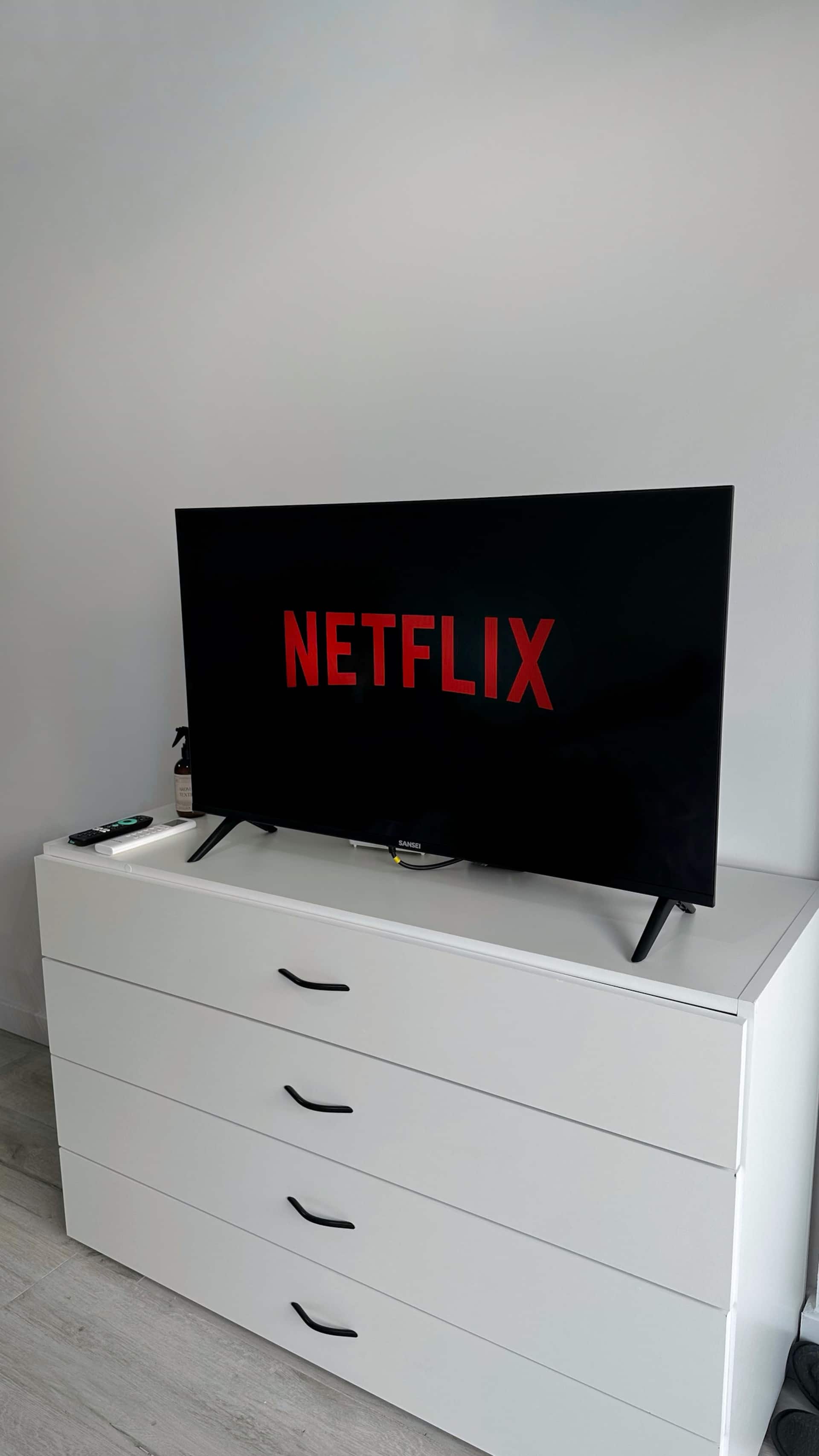Modern bright studio