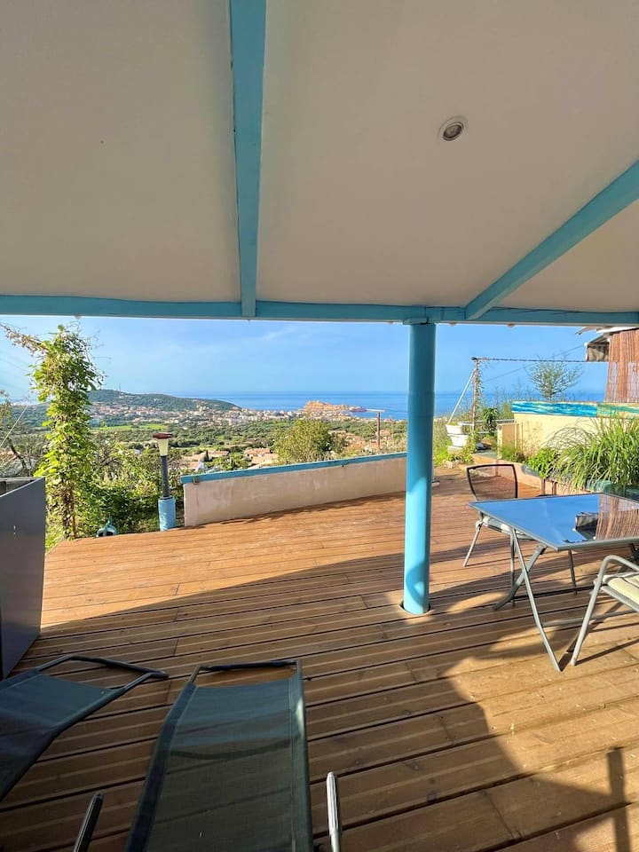 Studio Vue Mer - L'Île-Rousse