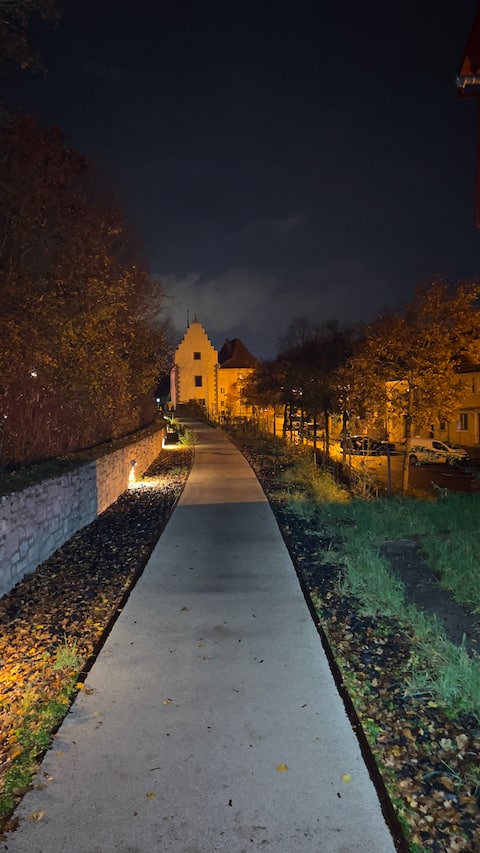 Apartment on the south slope