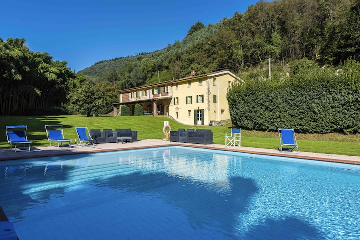 Villa Bianca By Mmega - Provincia di Lucca