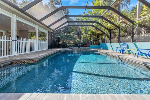 Popular Airbnb listing: Paradise by the Park in Safety Harbor