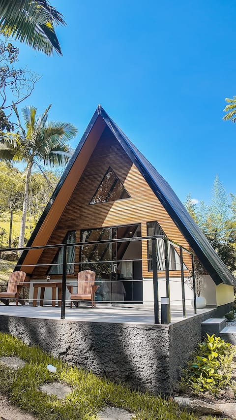 Nature, a stream and a chalet, everything you need