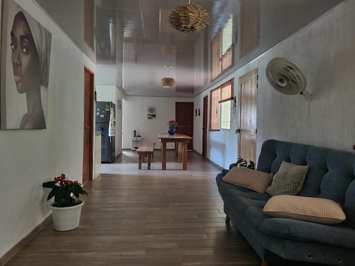 Cabaña En Buritaca - Sabanalarga