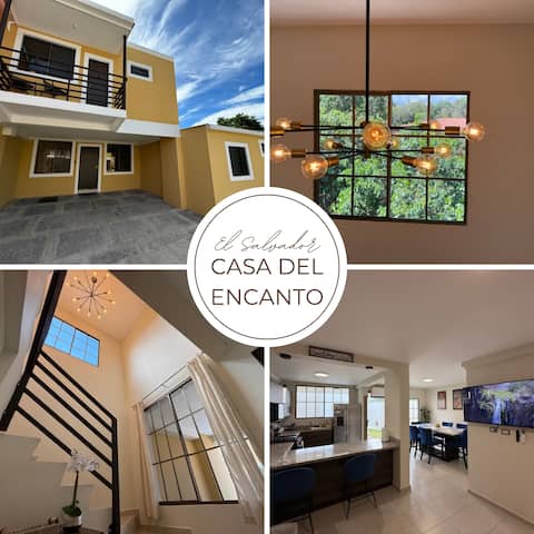 Casa Del Encanto • Comfort & Style in Santa Tecla