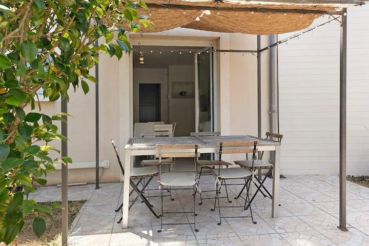 Kerann 1mn De La Plage Avec Jardin - Mesquer
