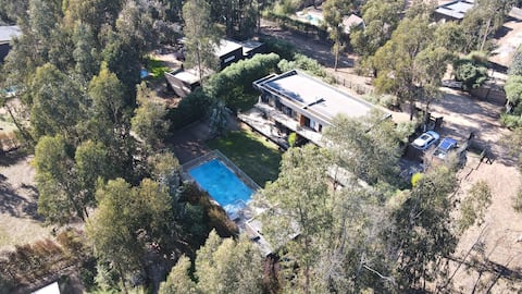 New 160m2 house, green areas, minutes from the beach