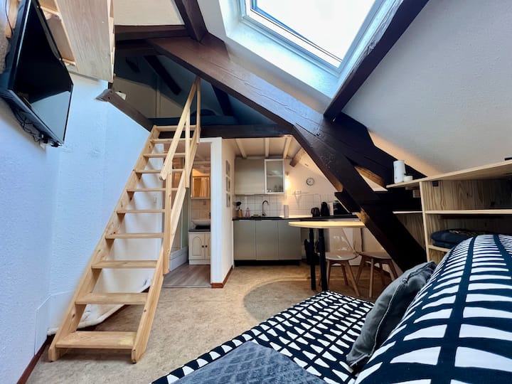 Studio à Proximité De La Gare Et Du Centre-ville - Besançon