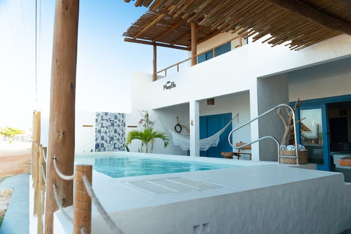 MenyBlu - Beachfront house in Ceará