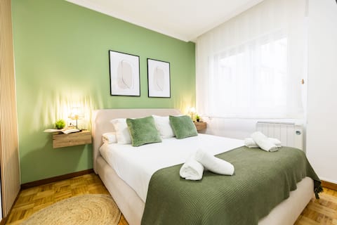 Terrace | 20 minutes to the beaches | 5 minutes to Pontevedra | Garage