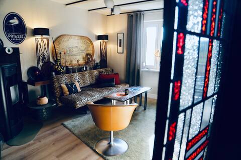 Top Airbnb: rehabilitated miner's house in Haut Rhin