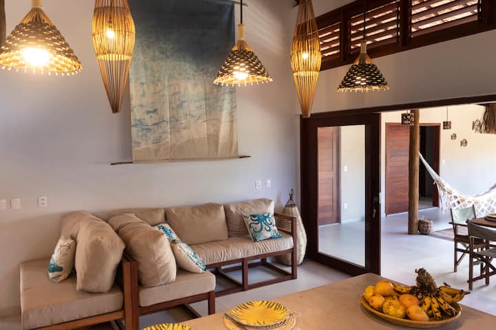 Villa De Charme, Piscine Balinaise, 4 Suites Plage - São Miguel do Gostoso
