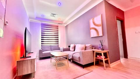 Quiet I Cozy I Pristine - 2 BR Apartment Salmiya