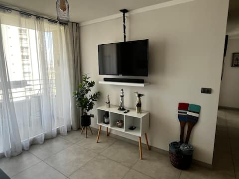 Top Airbnb: Premium+ Apartment in Peñuelas - Casino & Beach in Coquimbo