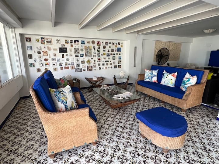 Puerto Azul House At The Sea - San Andrés