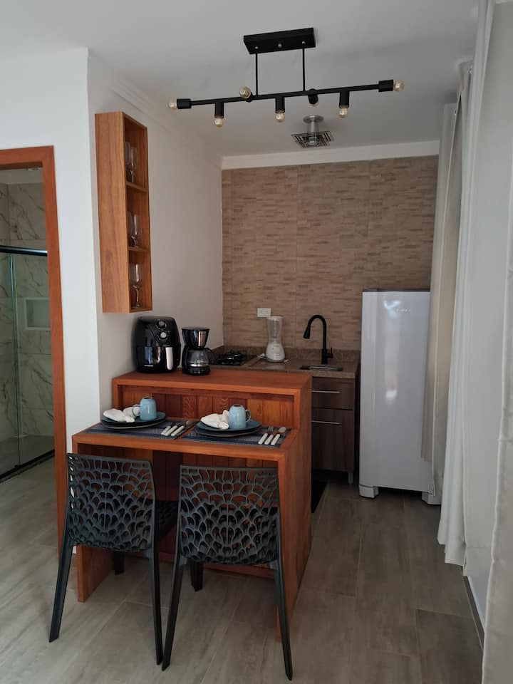 Apartamento Mangueira: Com Cozinha E Banheiro - Porto Seguro
