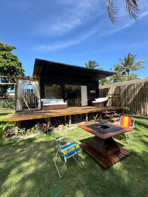 Almesca Bungalow exclusive in Itaúnas/ES