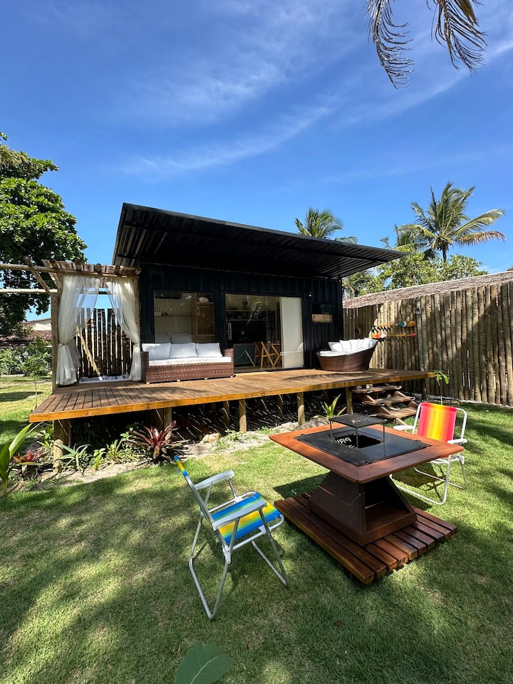 Almesca Bungalow exclusive in Itaúnas/ES
