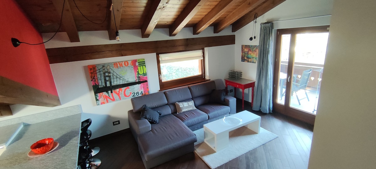 Top Airbnb: Mansarda Pilet in Valle D'aosta