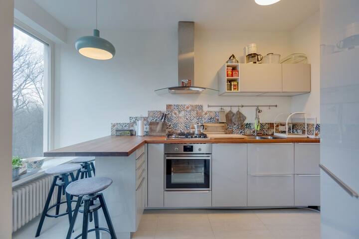 Apartment parkview balcony canal gallery image 3