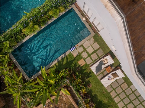3bed villa W/private pool, 5 mins to Anjuna beach