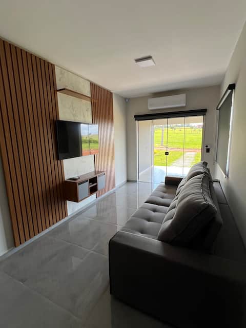 Popular Airbnb listing: Casa BE 15 Riviera 2 Represa Jurumirim in Itaí