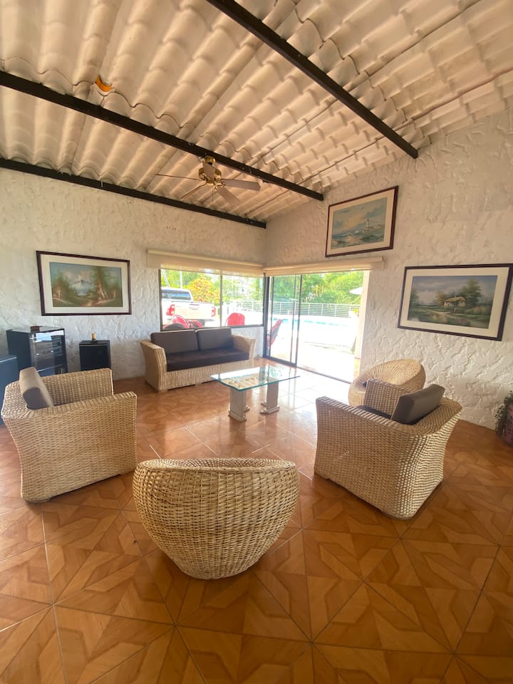 Casa Campestre De Relajación - Fusagasugá