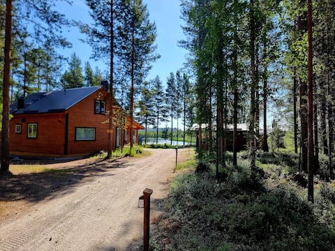 ÄlvsBo • cottage vacation by the river