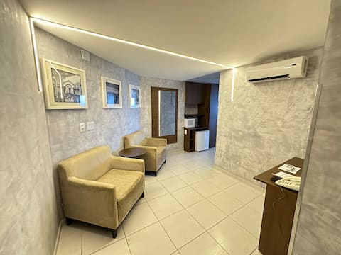 Successful Airbnb property: Fantastic flat on the seafront of Boa Viagem in Recife