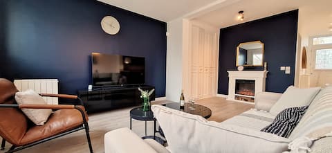 The Jardin de Villiers, near Paris & Disneyland