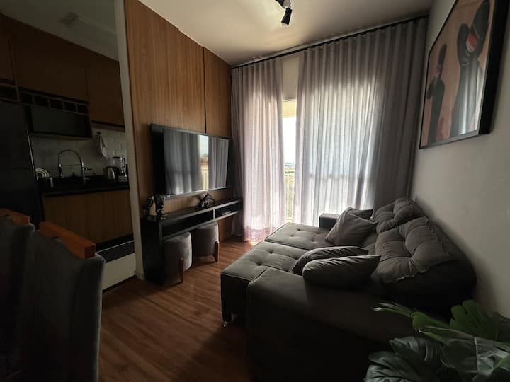 Conforto No Coração Da Cidade - Campinas