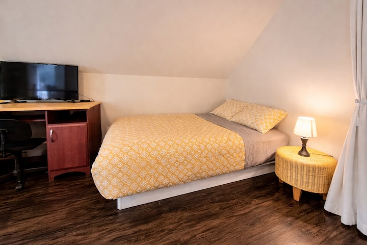 Bedroom area