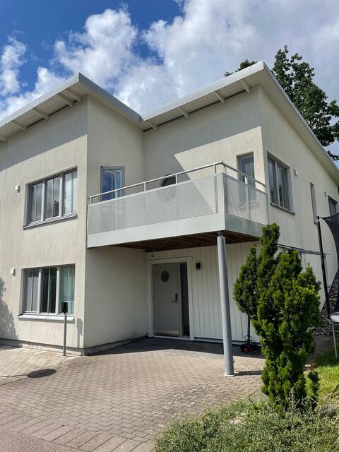 House close to both city and nature