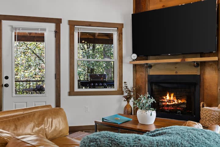 Sauna, Close To Downtown, Hot Tub - Blue Ridge, GA