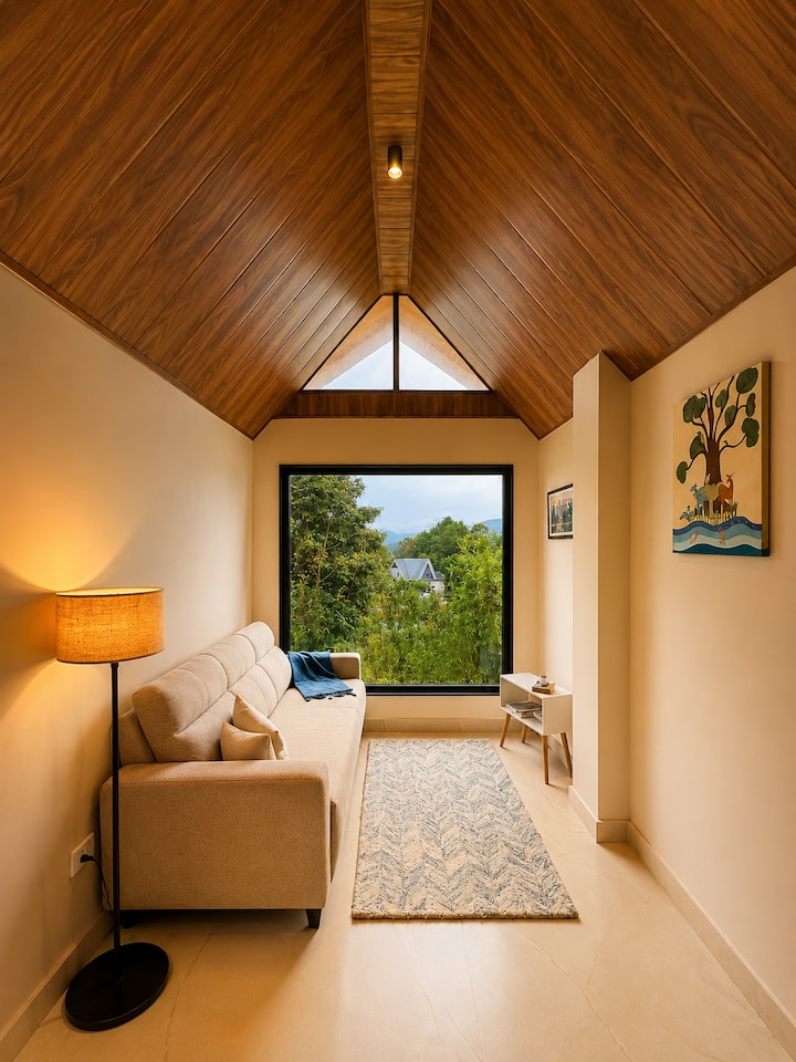 Midori - Japandi Suite With Stunning View - Kurseong