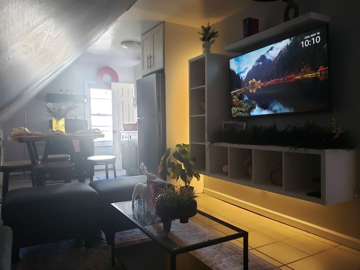 Certified Charming 2bed Apt Near Park And Airport. - Newark, NJ