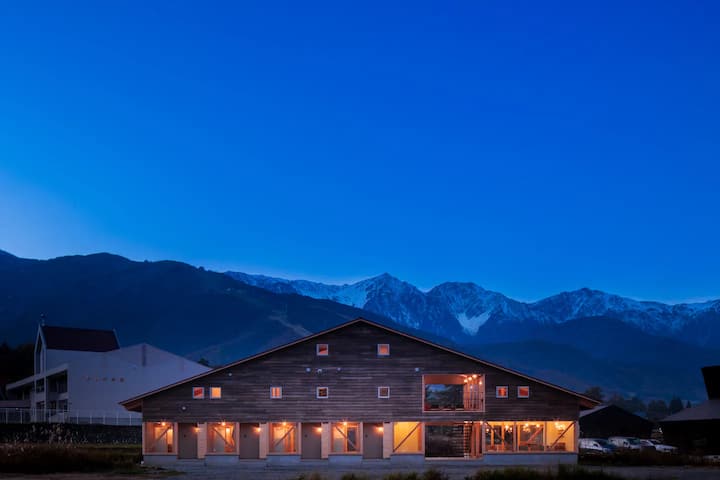 Passage-a: Stunning Alps Mountain View - Hakuba