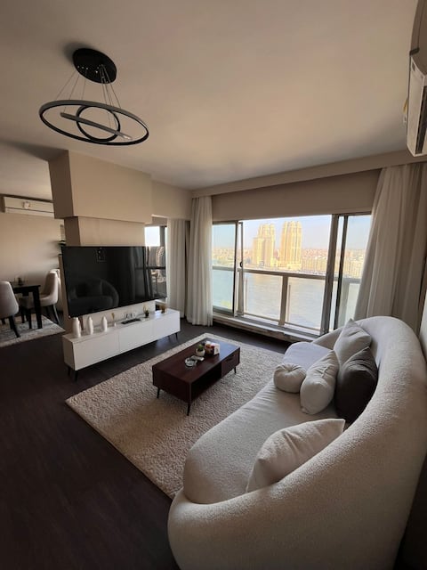 Zamalek Royal Nile View 3BR