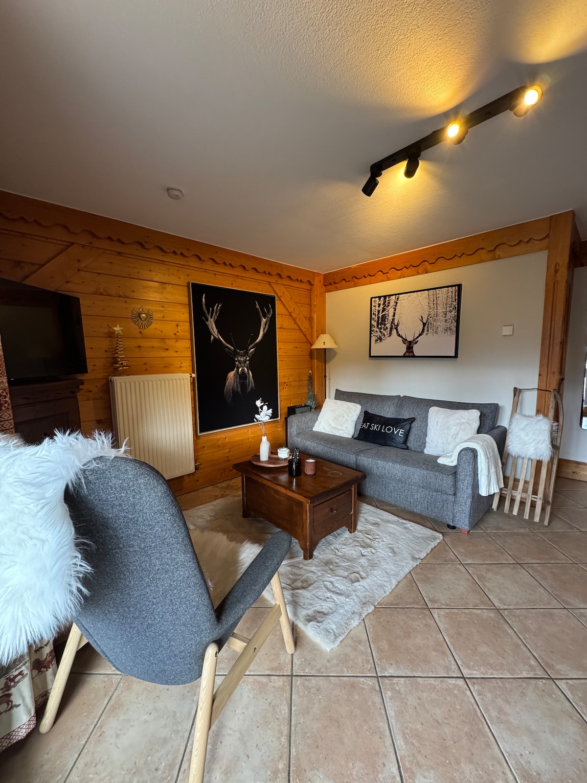 Popular Airbnb listing: Ski-in appartement in the heart of 3 Vallées in Les Allues