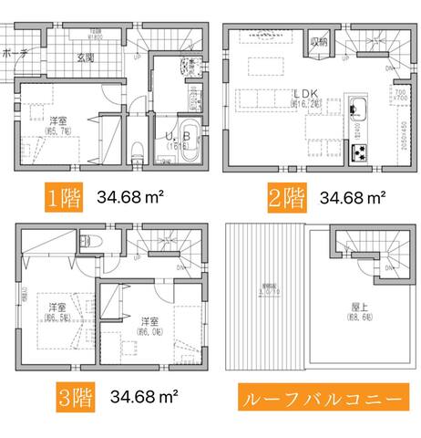 全新JR山手線徒步3分近浅草寺上野直达秋叶原、新宿、涩谷、池袋、原宿、成田机场独栋三层110平别墅 gallery image 3