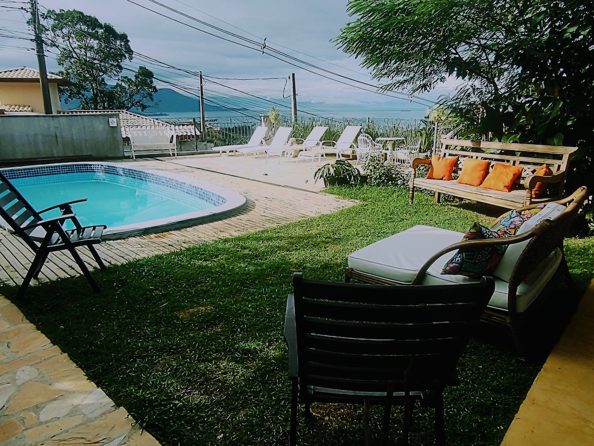 Top Airbnb: Casa Vista Marilhabela - We accept pets em Ilhabela