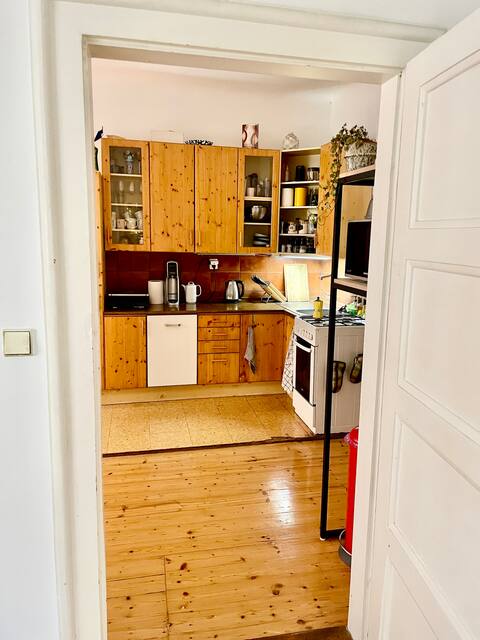 Top Airbnb: The peaceful and quiet home in Břevnov