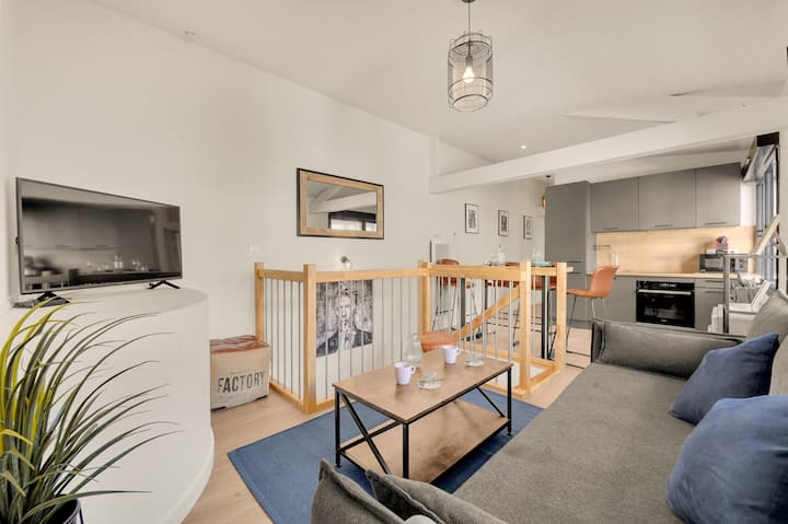 Costa Del Sol - Charmant Appt Pour 2 Avec Terrasse - Toulouse