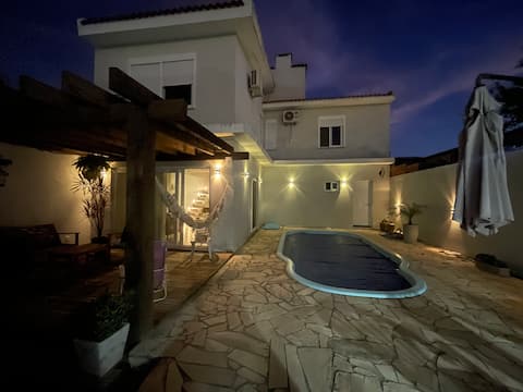 House for vacation at the Casino