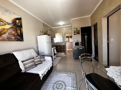 Ground floor apartment in condominium