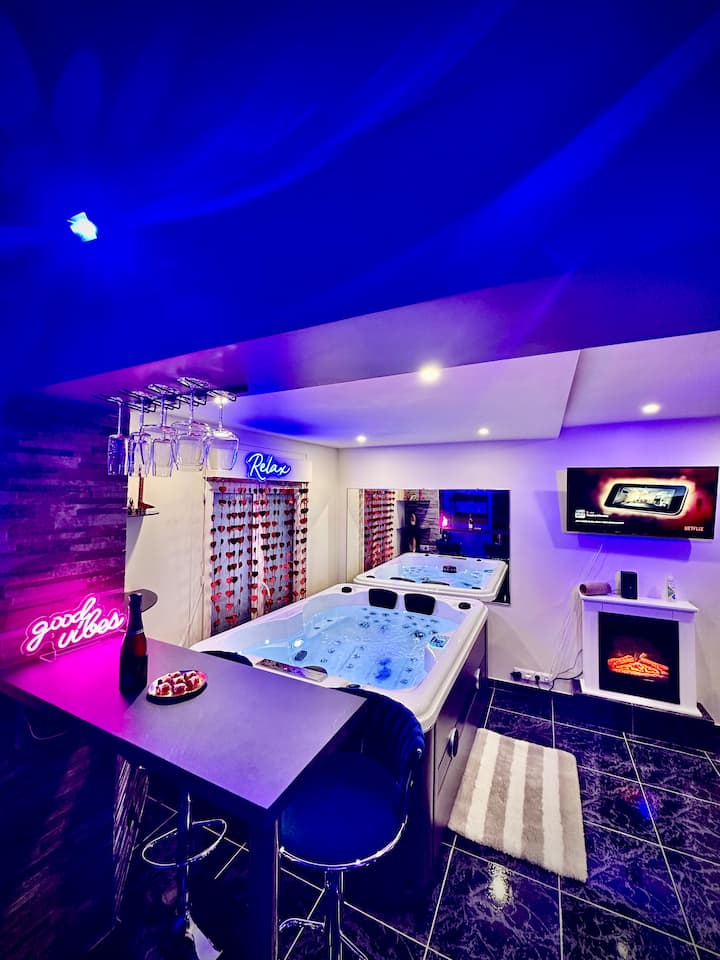 Oasis De Détente Et De Romance ! - Villeneuve-le-Roi