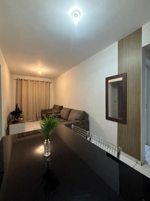 Ground-Floor Apartment - Fully Equipped - Near FAP/Unespar